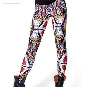 3 D Colorful Leggings